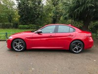 USED 2018 18 ALFA ROMEO GIULIA 2.0 TB VELOCE 4d AUTO 300 BHP LOW MILEAGE VELOCEFOGLIO