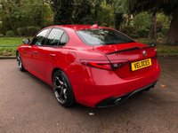 USED 2018 18 ALFA ROMEO GIULIA 2.0 TB VELOCE 4d AUTO 300 BHP LOW MILEAGE VELOCEFOGLIO