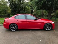 USED 2018 18 ALFA ROMEO GIULIA 2.0 TB VELOCE 4d AUTO 300 BHP LOW MILEAGE VELOCEFOGLIO