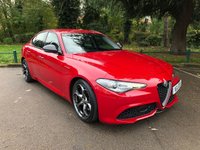USED 2018 18 ALFA ROMEO GIULIA 2.0 TB VELOCE 4d AUTO 300 BHP LOW MILEAGE VELOCEFOGLIO