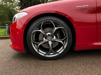 USED 2018 18 ALFA ROMEO GIULIA 2.0 TB VELOCE 4d AUTO 300 BHP LOW MILEAGE VELOCEFOGLIO