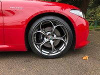 USED 2018 18 ALFA ROMEO GIULIA 2.0 TB VELOCE 4d AUTO 300 BHP LOW MILEAGE VELOCEFOGLIO