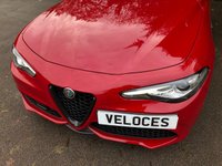 USED 2018 18 ALFA ROMEO GIULIA 2.0 TB VELOCE 4d AUTO 300 BHP LOW MILEAGE VELOCEFOGLIO