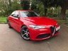 USED 2018 18 ALFA ROMEO GIULIA 2.0 TB VELOCE 4d AUTO 300 BHP LOW MILEAGE VELOCEFOGLIO