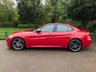 USED 2018 18 ALFA ROMEO GIULIA 2.0 TB VELOCE 4d AUTO 300 BHP LOW MILEAGE VELOCEFOGLIO
