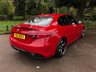 USED 2018 18 ALFA ROMEO GIULIA 2.0 TB VELOCE 4d AUTO 300 BHP LOW MILEAGE VELOCEFOGLIO