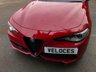 USED 2018 18 ALFA ROMEO GIULIA 2.0 TB VELOCE 4d AUTO 300 BHP LOW MILEAGE VELOCEFOGLIO