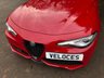 USED 2018 18 ALFA ROMEO GIULIA 2.0 TB VELOCE 4d AUTO 300 BHP LOW MILEAGE VELOCEFOGLIO