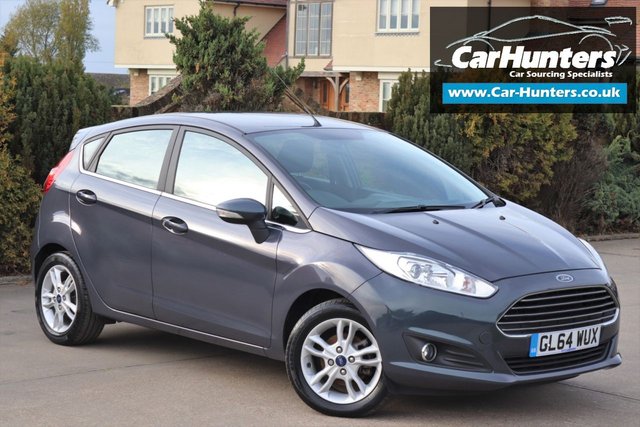 2015 FORD FIESTA 1.5 TDCi Zetec 5dr