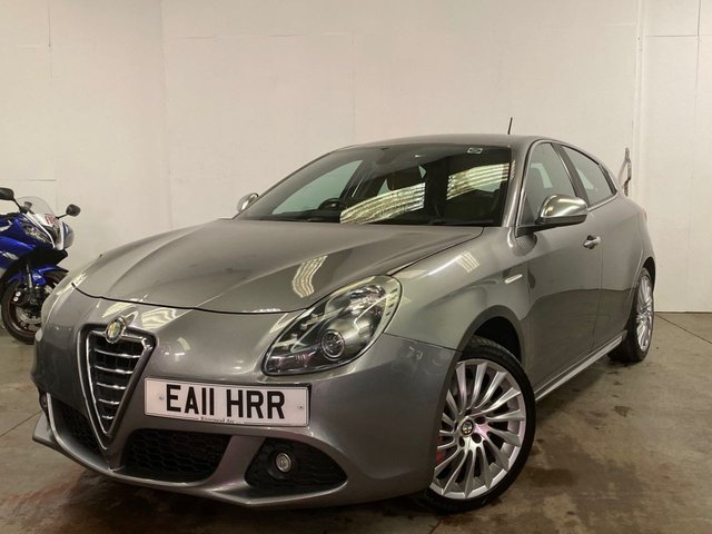 2011 11 Alfa Romeo Giulietta 2.0 JTDM-2 VELOCE S/S 5d 140 BHP