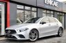 USED 2018 18 MERCEDES-BENZ A CLASS 1.5 A 180 D AMG LINE 5d AUTO 114 BHP A35 LOOKS, REV CAM, BLACK ROOF, FSH