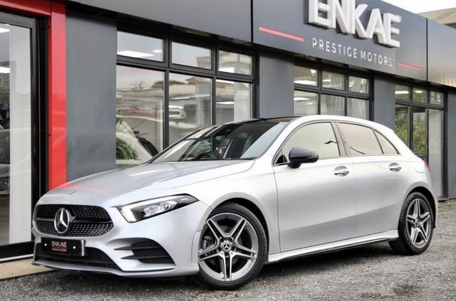 2018 18 Mercedes-Benz A Class 1.5 A 180 D AMG LINE 5d AUTO 114 BHP