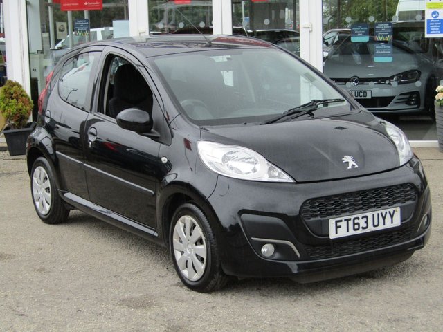 2014 63 Peugeot 107 1.0 ACTIVE 5d 68 BHP
