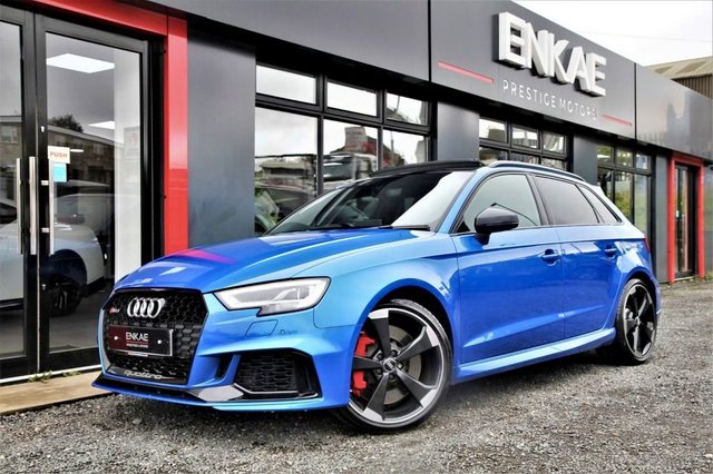 2017 67 Audi Rs3 2.5 RS 3 QUATTRO 5d AUTO 395 BHP