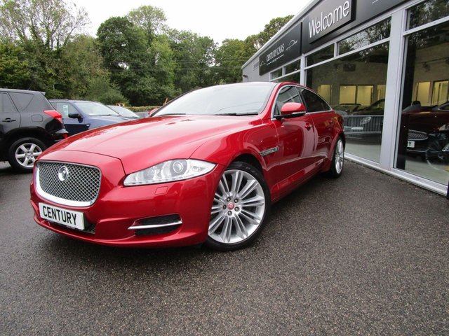 2013 13 Jaguar Xj 3.0 V6 PORTFOLIO L SUPERCHARGED 4d AUTO 340 BHP