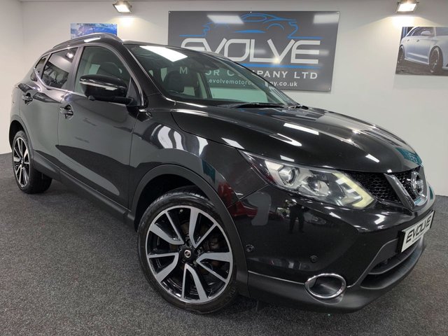 2014 14 Nissan Qashqai 1.6 DCI TEKNA 5d 128 BHP