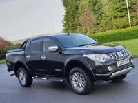 USED 2015 MITSUBISHI L200 2.4 DI-D 4X4 BARBARIAN DCB 178 BHP 1 OWNER FROM NEW **NO VAT** 2 KEYS