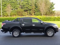 USED 2015 MITSUBISHI L200 2.4 DI-D 4X4 BARBARIAN DCB 178 BHP 1 OWNER FROM NEW **NO VAT** 2 KEYS