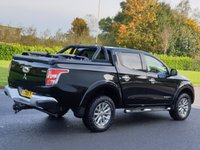 USED 2015 MITSUBISHI L200 2.4 DI-D 4X4 BARBARIAN DCB 178 BHP 1 OWNER FROM NEW **NO VAT** 2 KEYS