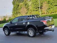 USED 2015 MITSUBISHI L200 2.4 DI-D 4X4 BARBARIAN DCB 178 BHP 1 OWNER FROM NEW **NO VAT** 2 KEYS