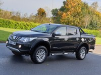 USED 2015 MITSUBISHI L200 2.4 DI-D 4X4 BARBARIAN DCB 178 BHP 1 OWNER FROM NEW **NO VAT** 2 KEYS