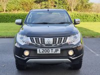 USED 2015 MITSUBISHI L200 2.4 DI-D 4X4 BARBARIAN DCB 178 BHP 1 OWNER FROM NEW **NO VAT** 2 KEYS