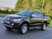USED 2015 MITSUBISHI L200 2.4 DI-D 4X4 BARBARIAN DCB 178 BHP 1 OWNER FROM NEW **NO VAT** 2 KEYS