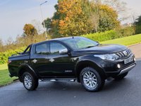 USED 2015 MITSUBISHI L200 2.4 DI-D 4X4 BARBARIAN DCB 178 BHP 1 OWNER FROM NEW **NO VAT** 2 KEYS