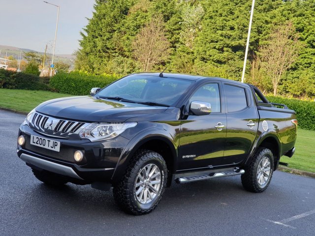 2015 Mitsubishi L200 2.4 DI-D 4X4 BARBARIAN DCB 178 BHP