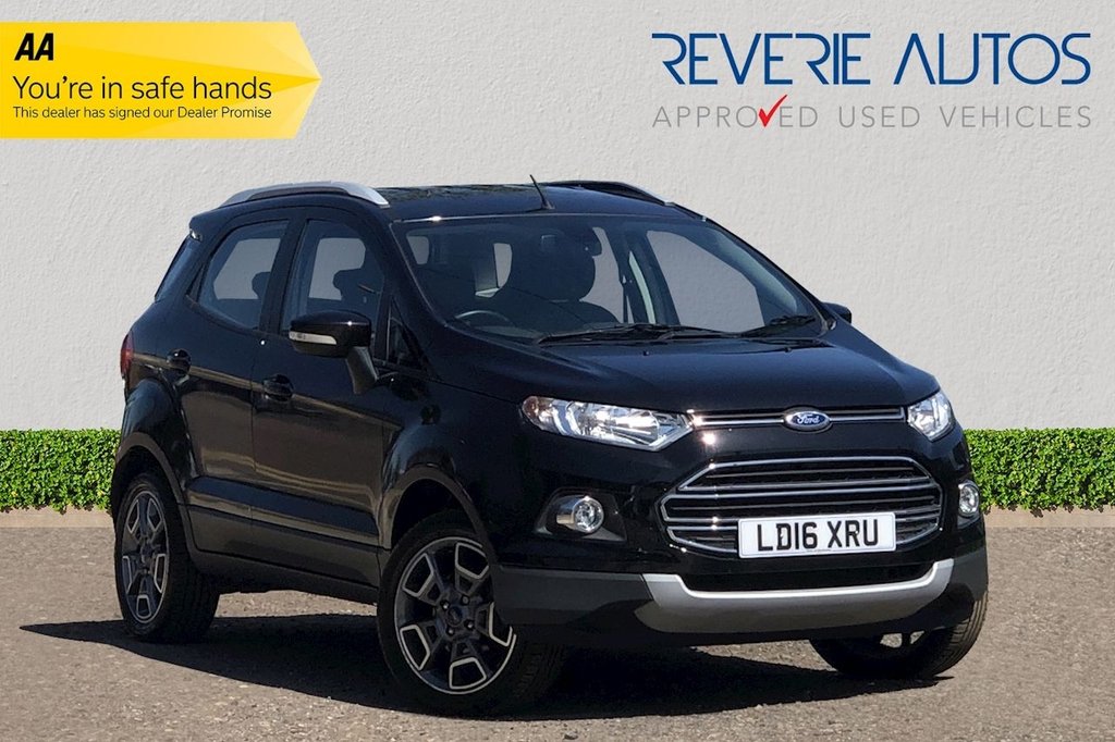 View our FORD ECOSPORT