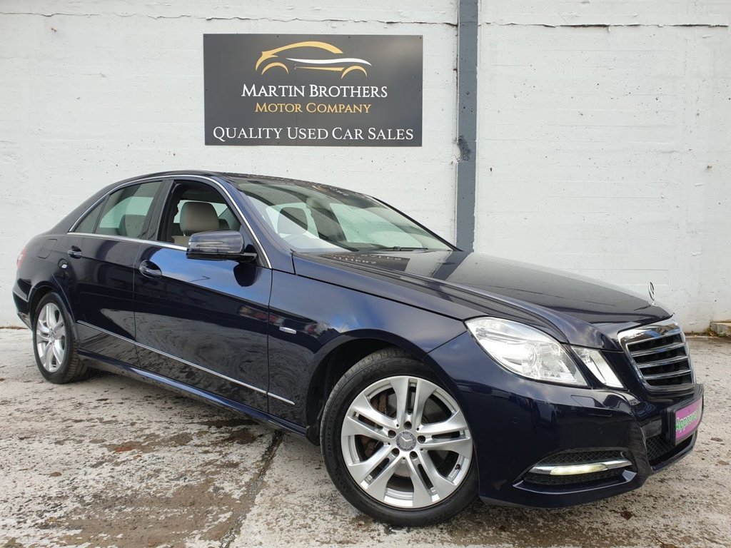 View our MERCEDES-BENZ E-CLASS