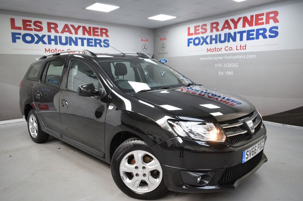 View our DACIA LOGAN MCV