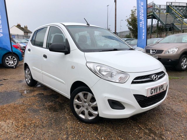 2011 11 Hyundai I10 1.2 CLASSIC 5d 85 BHP