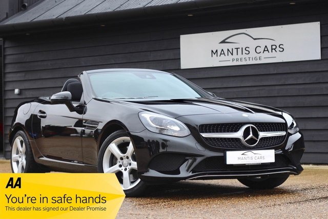 2016 66 MERCEDES-BENZ SLC 2.0 SLC 200 SPORT 2d AUTO 181 BHP