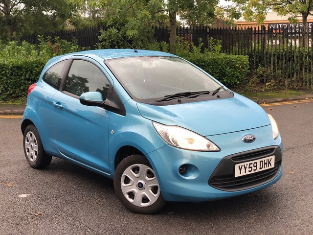 2009 59 Ford Ka 1.2 STYLE 3d 69 BHP