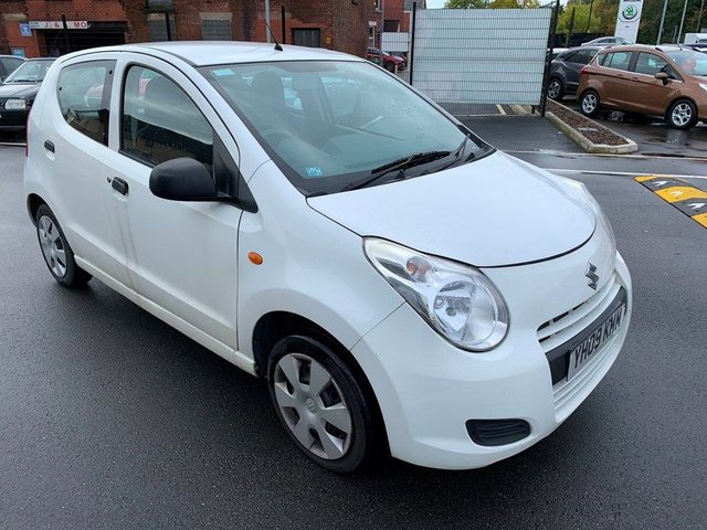 2009 09 Suzuki Alto 1.0 SZ3 5d 68 BHP