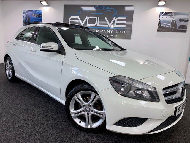 2013 62 Mercedes-Benz A Class 1.8 A180 CDI BLUEEFFICIENCY SPORT 5d AUTO 109 BHP