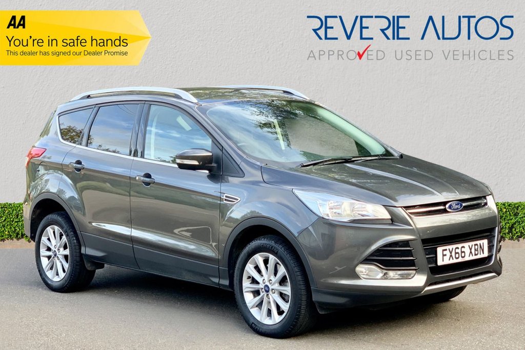 View our FORD KUGA