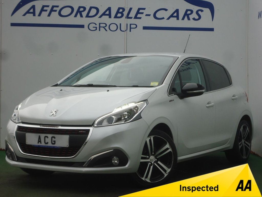 View our PEUGEOT 208