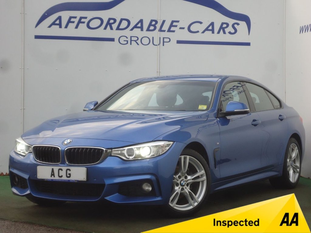 View our BMW 4 SERIES
