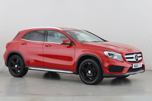 View our MERCEDES-BENZ GLA-CLASS