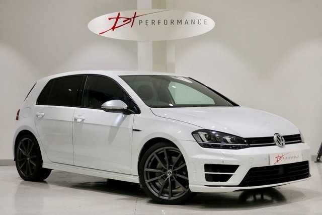 2014 64 Volkswagen Golf 2.0 R DSG 5d AUTO 298 BHP