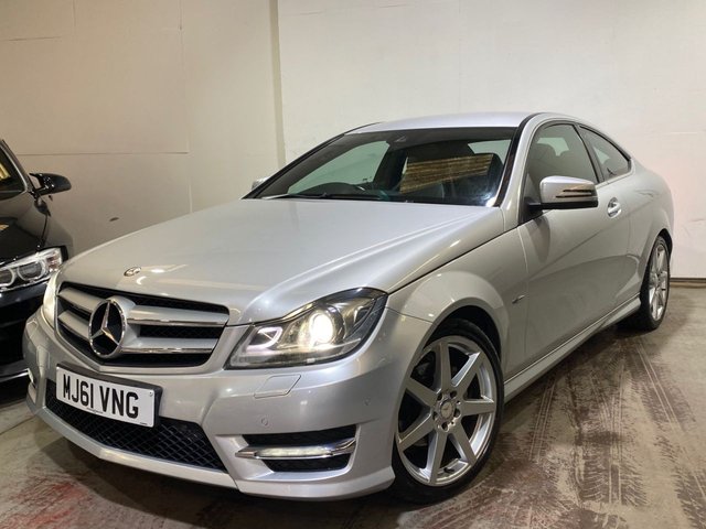 2011 61 Mercedes-Benz  2.1 C250 CDI BLUEEFFICIENCY AMG SPORT ED125 2d AUTO 204 BHP