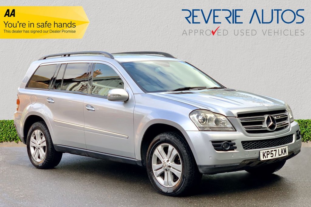 View our MERCEDES-BENZ GL CLASS