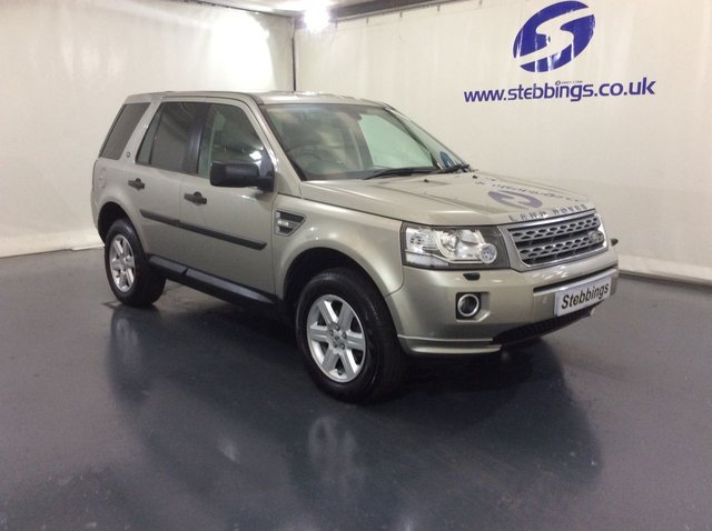 2014 14 LAND ROVER FREELANDER 2.2 TD4 GS 5d 150 BHP