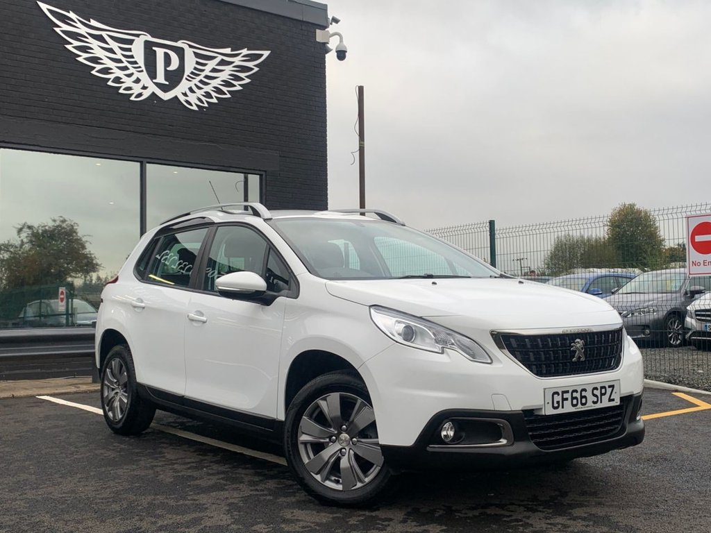 View our PEUGEOT 2008