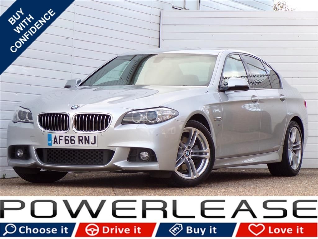 View our BMW 5 SERIES