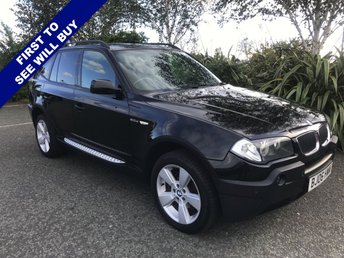 2006 BMW X3 2.0 D SPORT 5d 148 BHP £3695.00