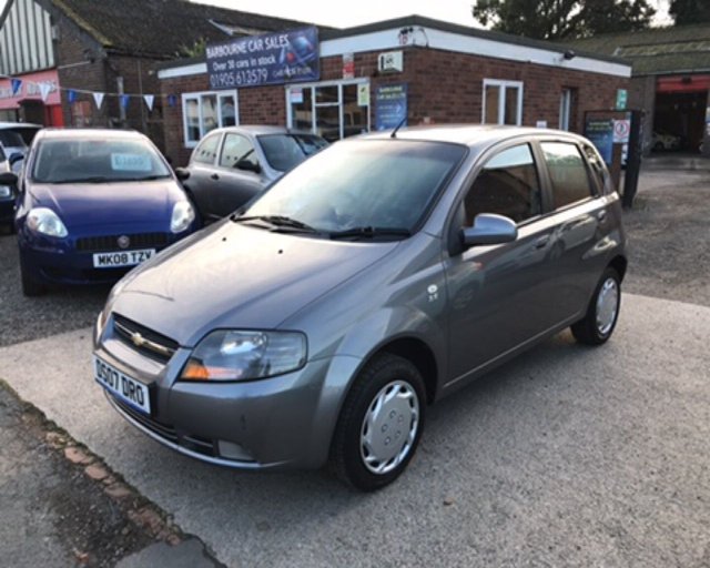 2007 07 CHEVROLET KALOS 1.2 SE 5d 72 BHP 