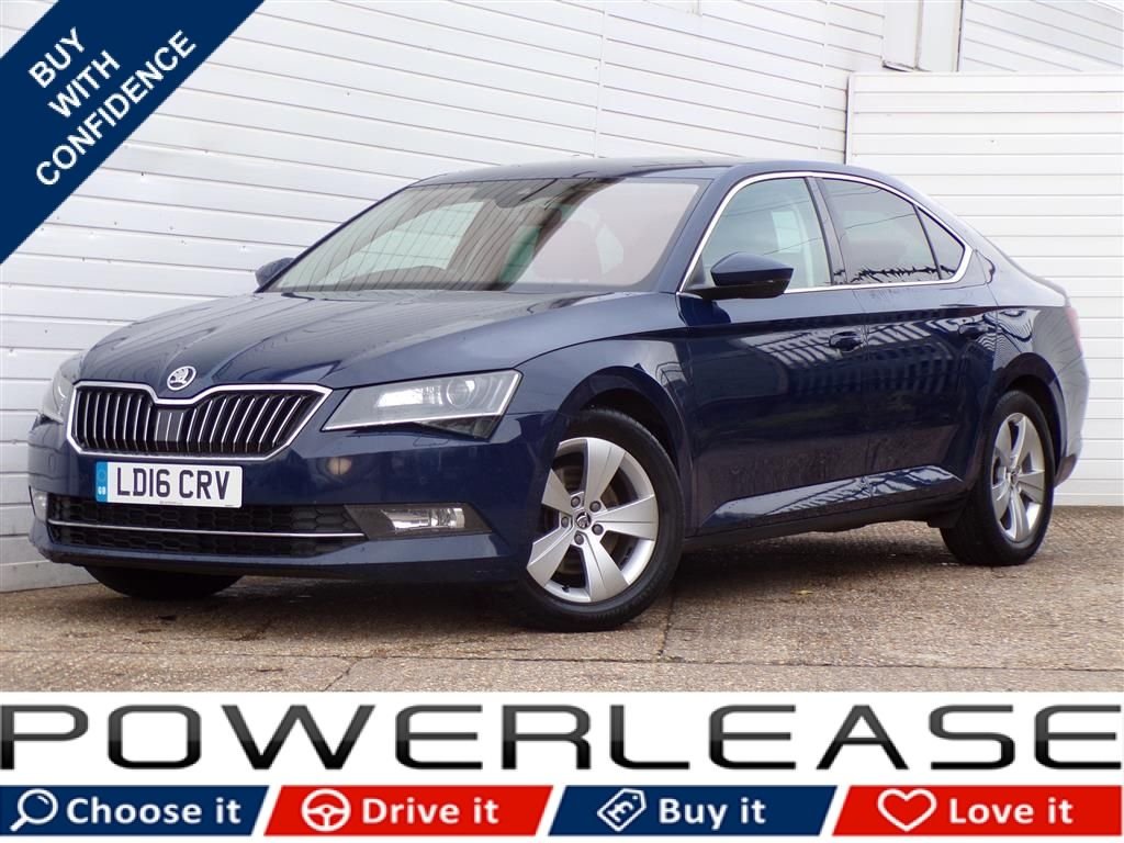 View our SKODA SUPERB